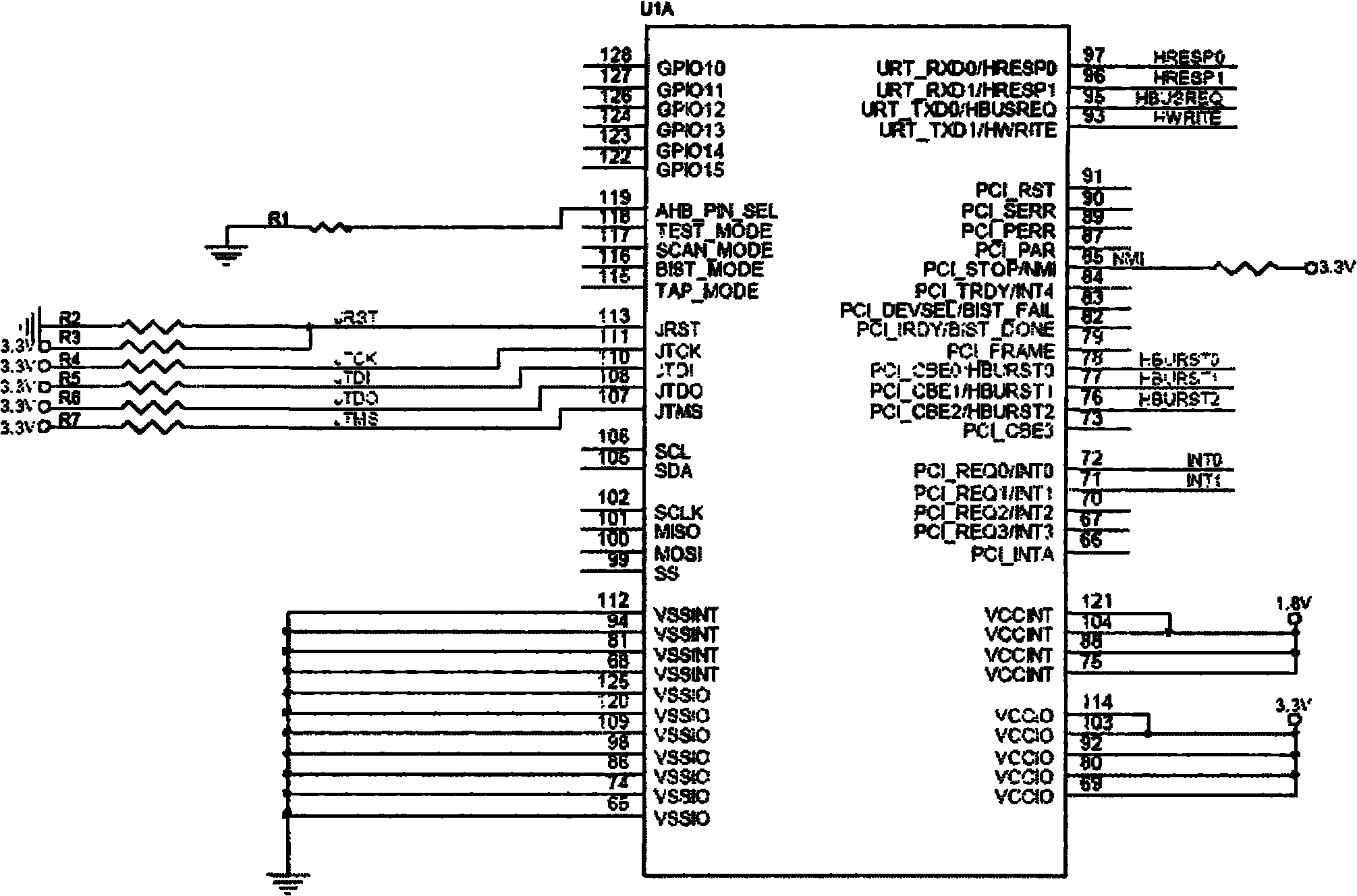 SOC (System on a Chip) debugging and verifying device and method
