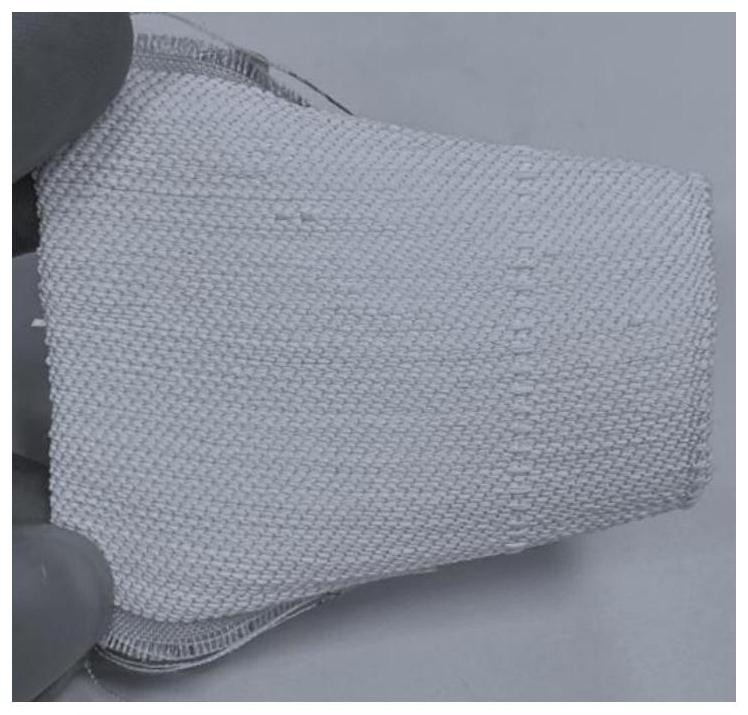Preparation method of radiation refrigeration functional fabric