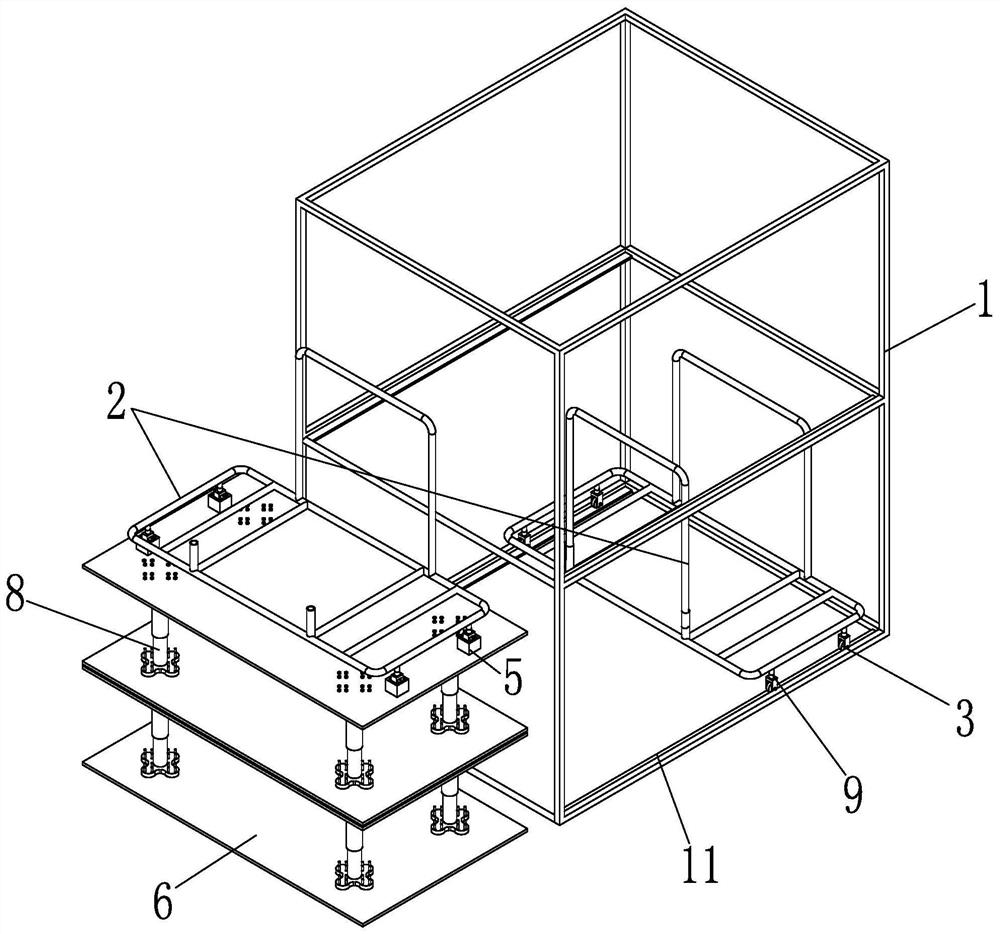 A multi-purpose batch loading and unloading bicycle auxiliary device and its loading and unloading method