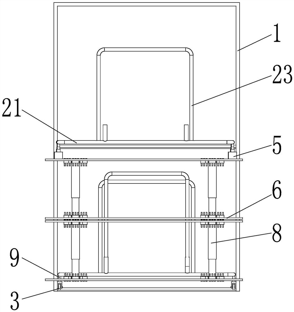 A multi-purpose batch loading and unloading bicycle auxiliary device and its loading and unloading method