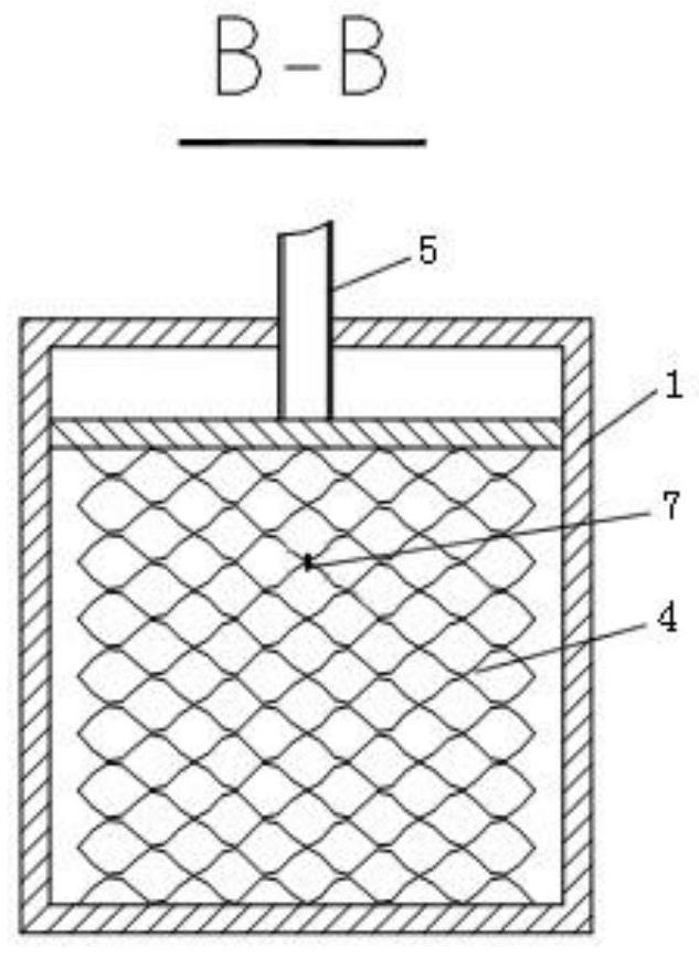 A fluid dynamic noise muffler