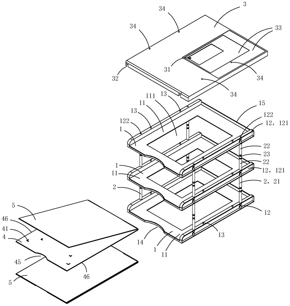 Multifunctional cubbyhole