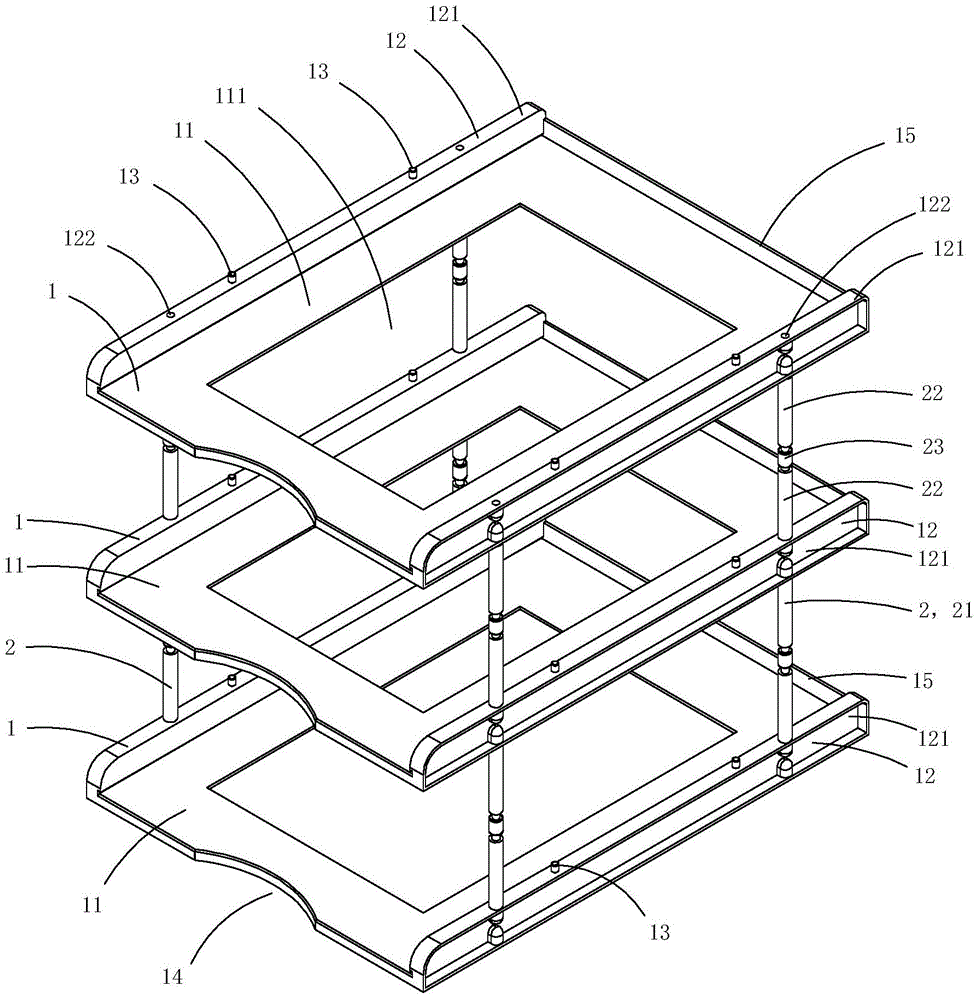 Multifunctional cubbyhole