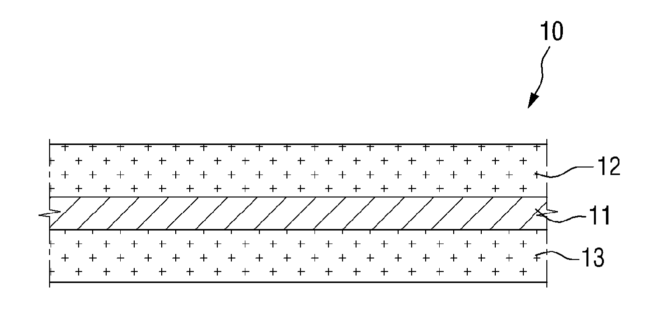 Polarizing plate, liquid crystal display using the polarizing plate and method of fabricating the polarizing plate