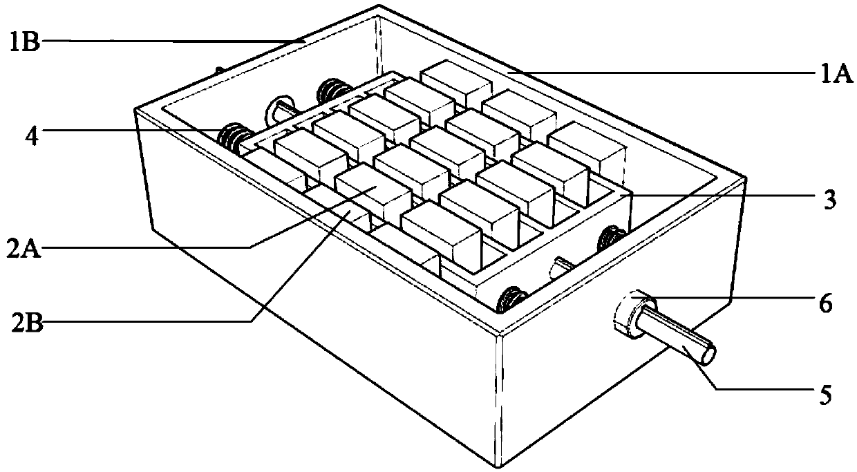 A semi-active vibration control eddy current damper