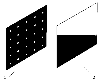 Method for wide-viewing-angle integrated imaging double vision 3D display based on variable point light sources