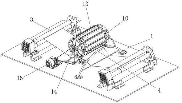 Cloth defect detection device