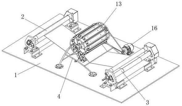 Cloth defect detection device