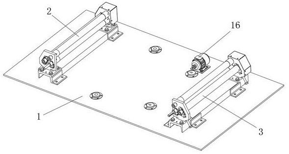 Cloth defect detection device