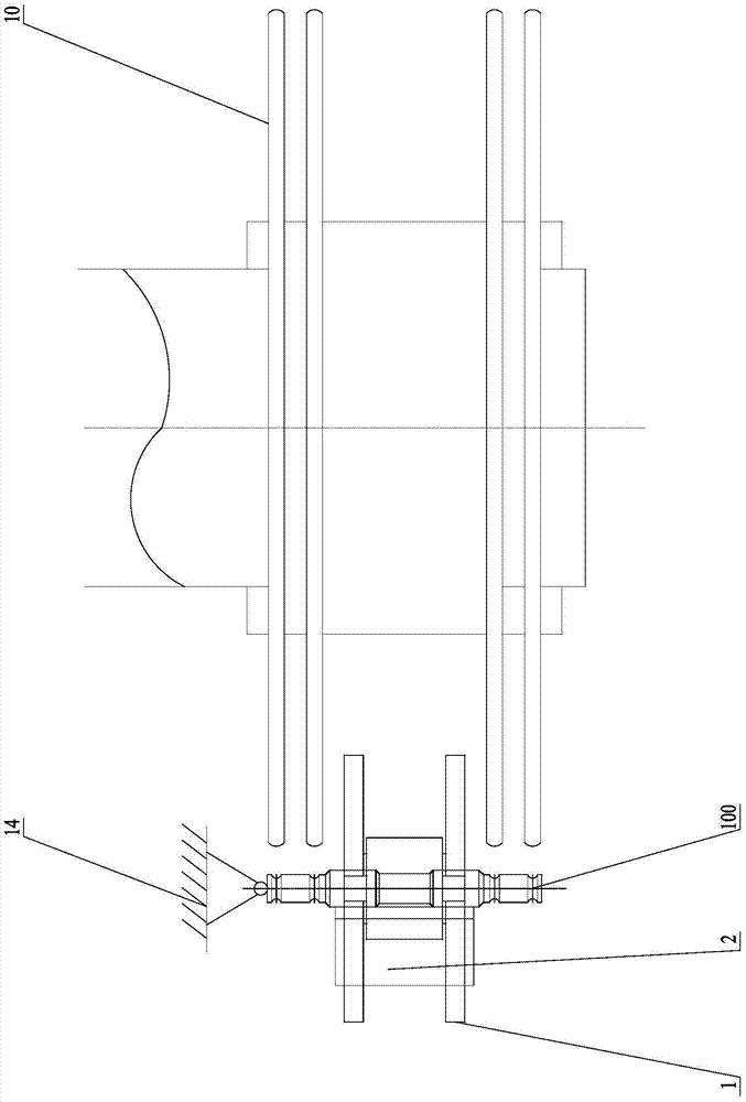 Multi-channel mandrel machining equipment