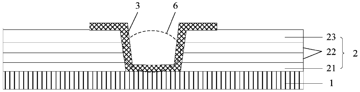 A kind of oled display panel and its preparation method, oled display device