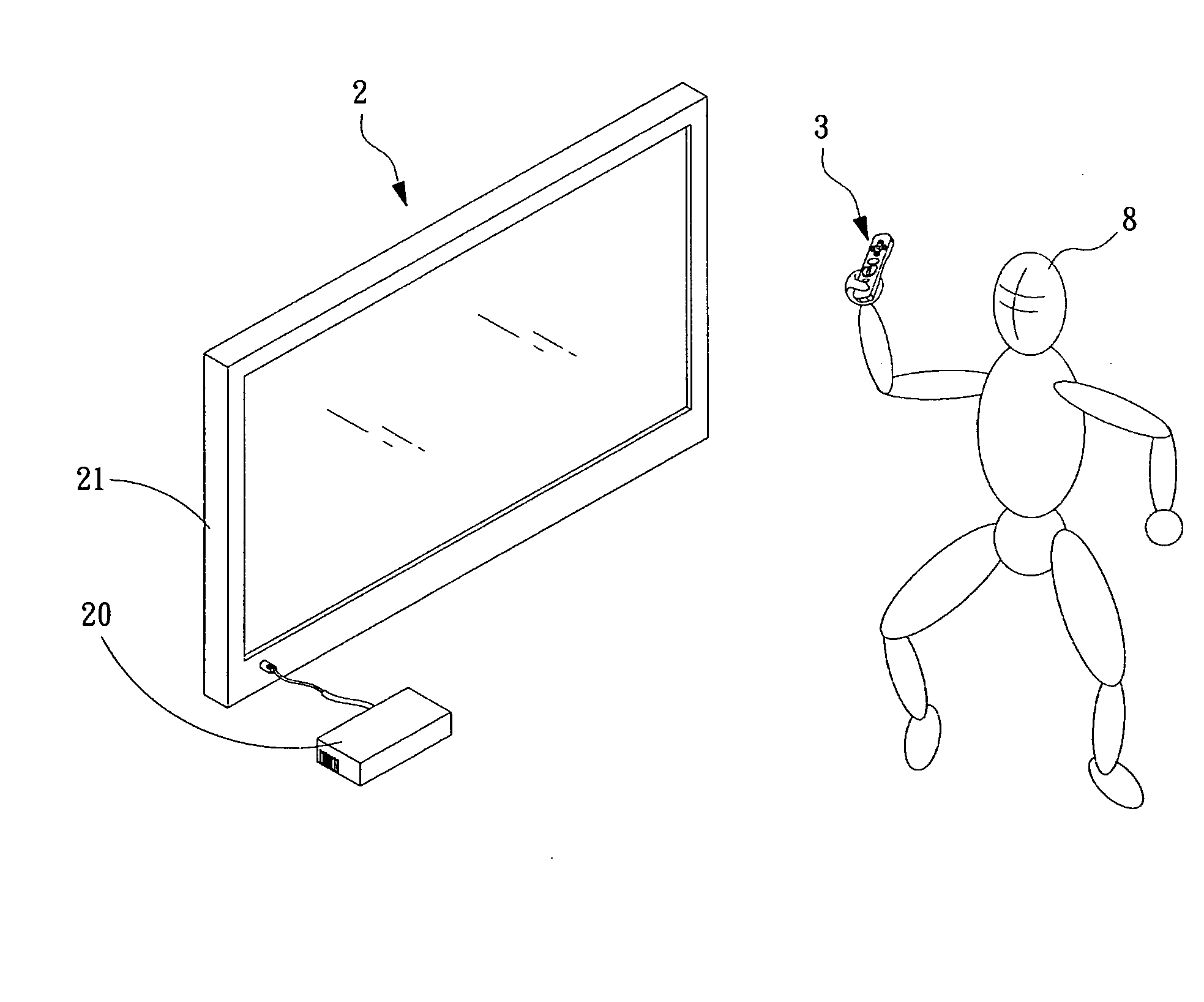 Interactive pointing device