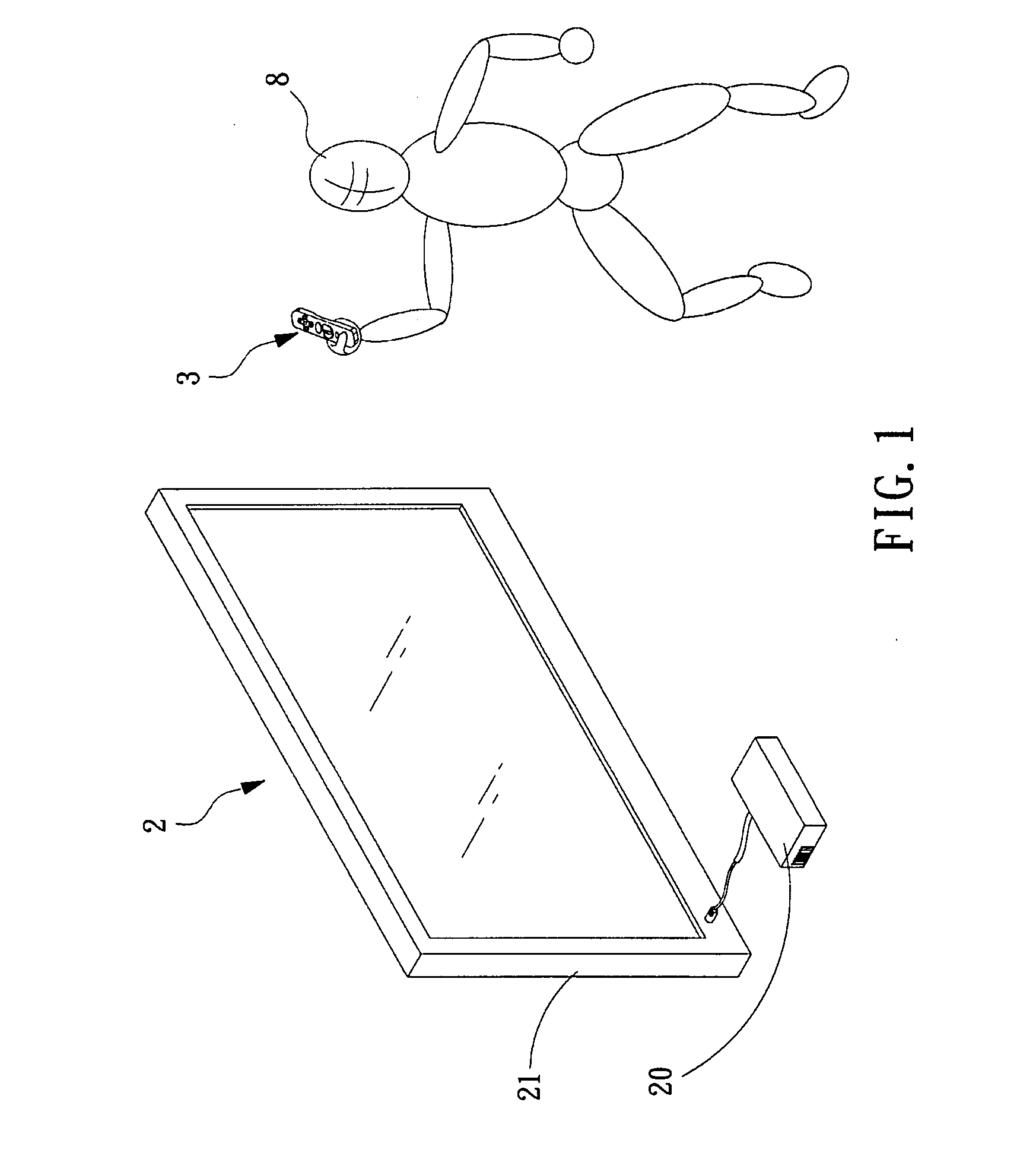 Interactive pointing device
