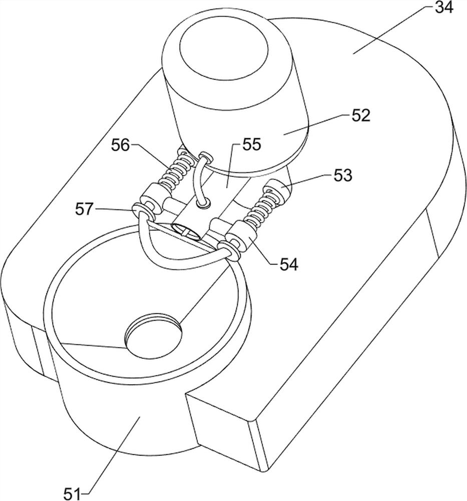 Protective rope rolling and packaging device for new energy wind driven generator safety officer