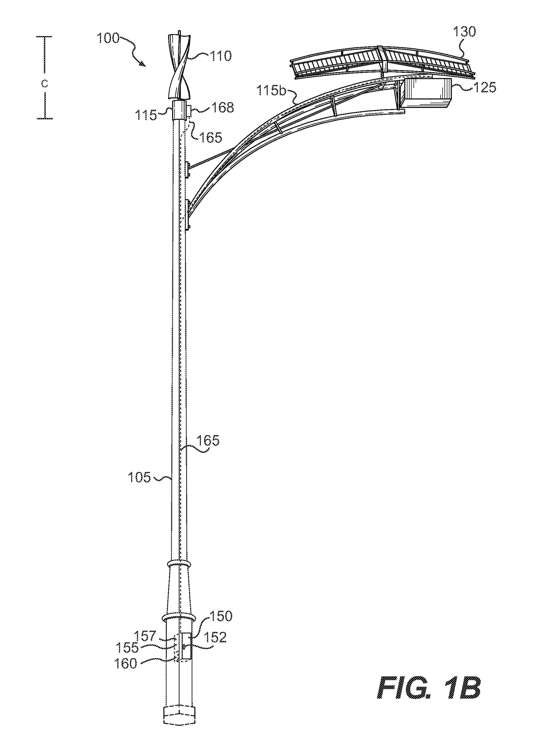 Wind and solar-powered light apparatus