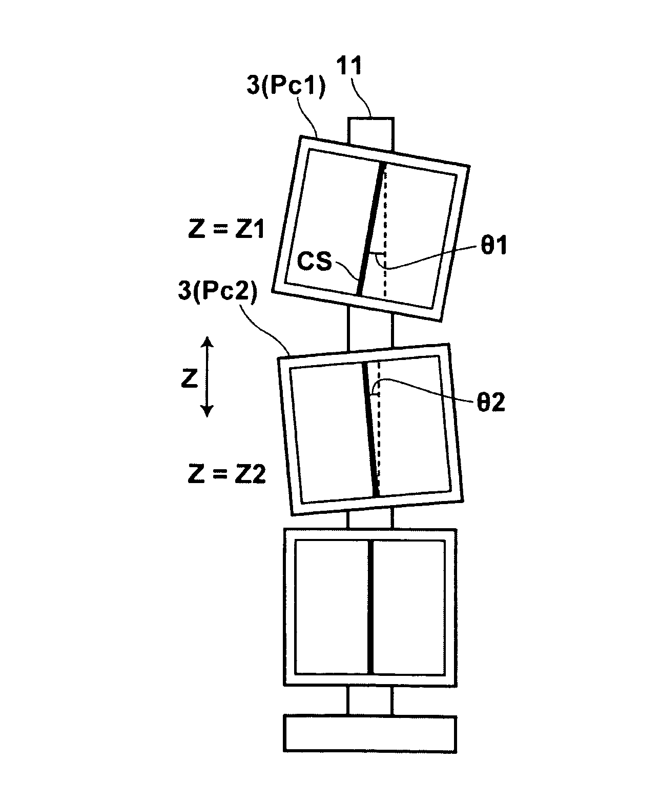 Radiographic image detection apparatus