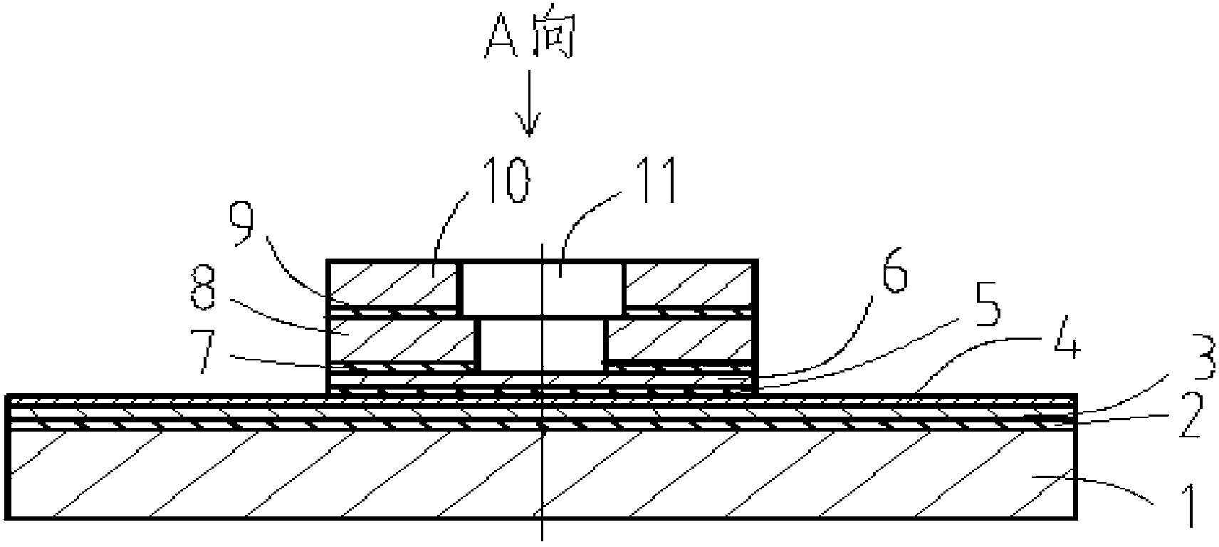 Impact piece exploder and manufacture method thereof