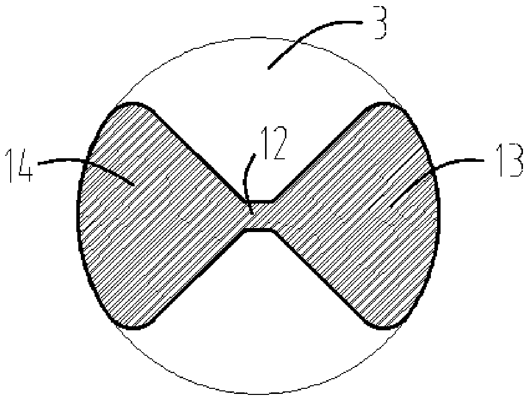 Impact piece exploder and manufacture method thereof