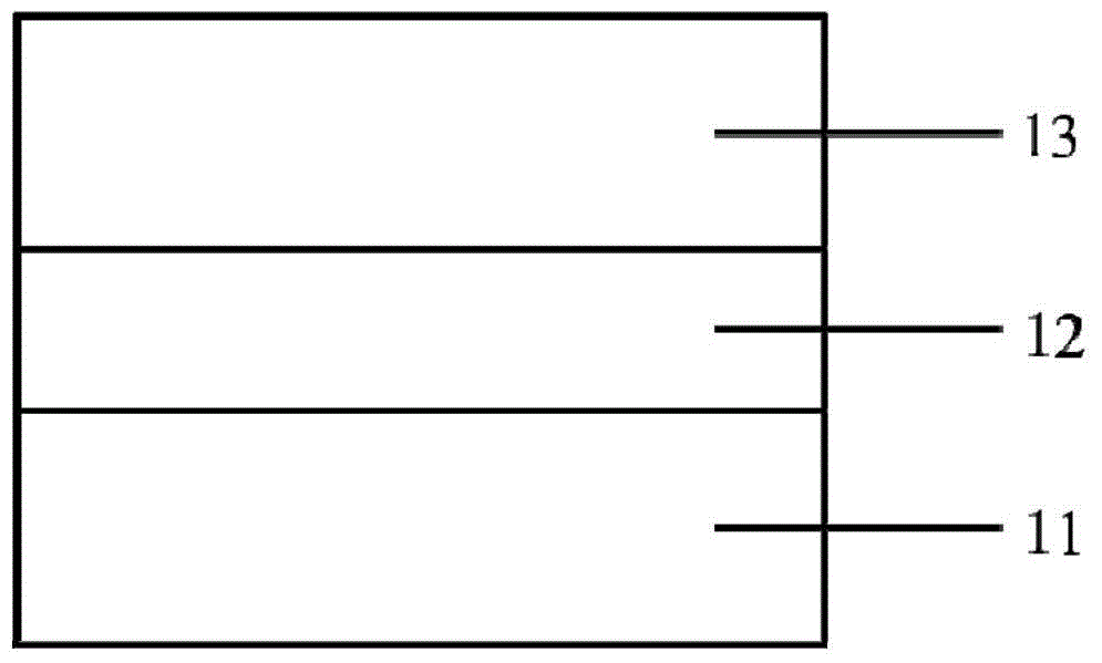 A kind of in growth on Si substrate  <sub>0.3</sub> ga  <sub>0.7</sub> as film and preparation method