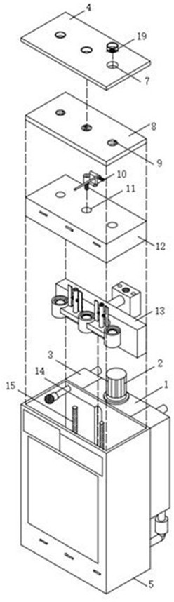 Vacuum tube surface dirt removing equipment