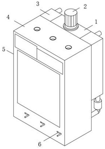 Vacuum tube surface dirt removing equipment