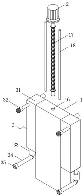 Vacuum tube surface dirt removing equipment