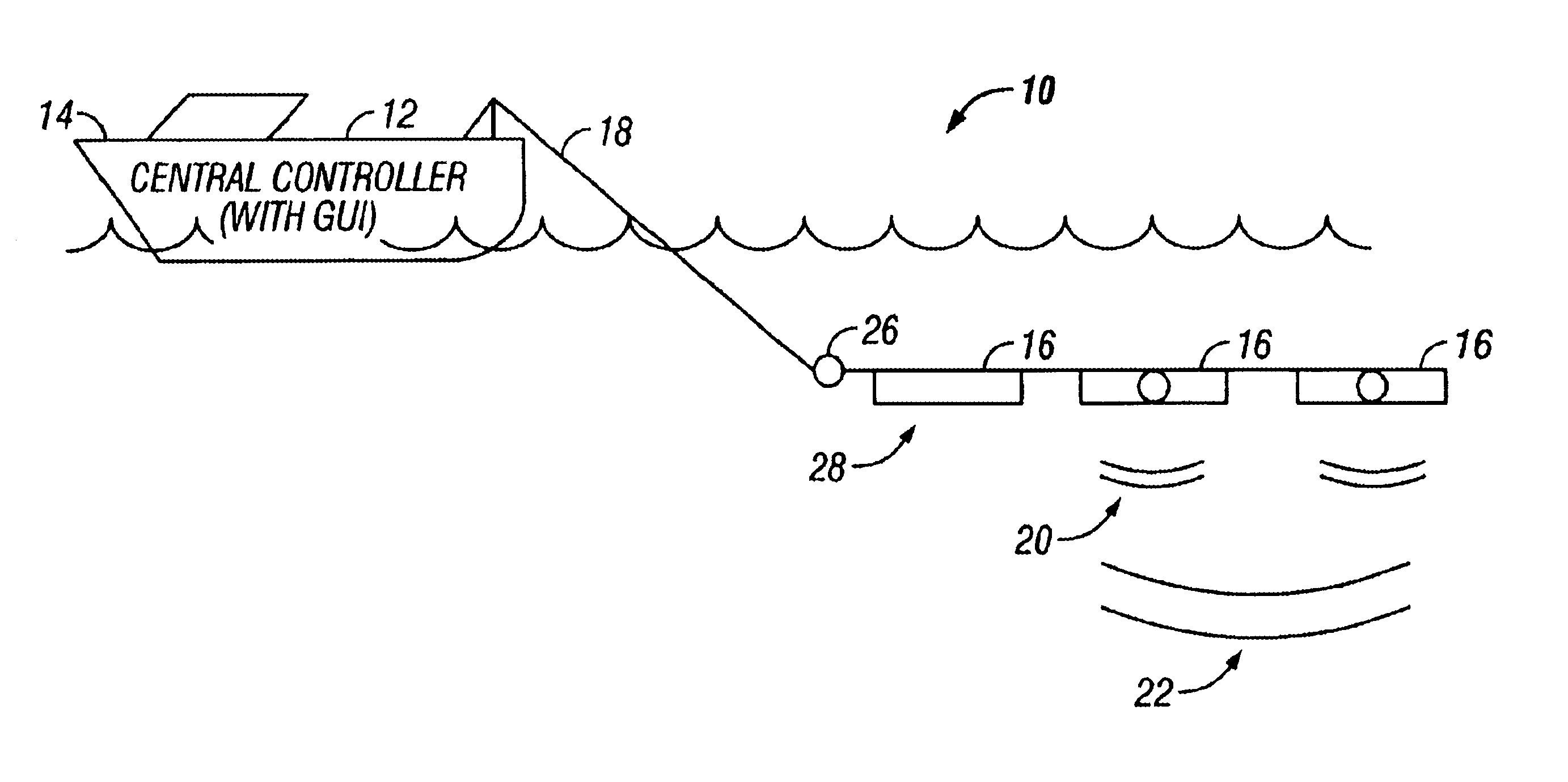 Digital air gun source controller apparatus and control method