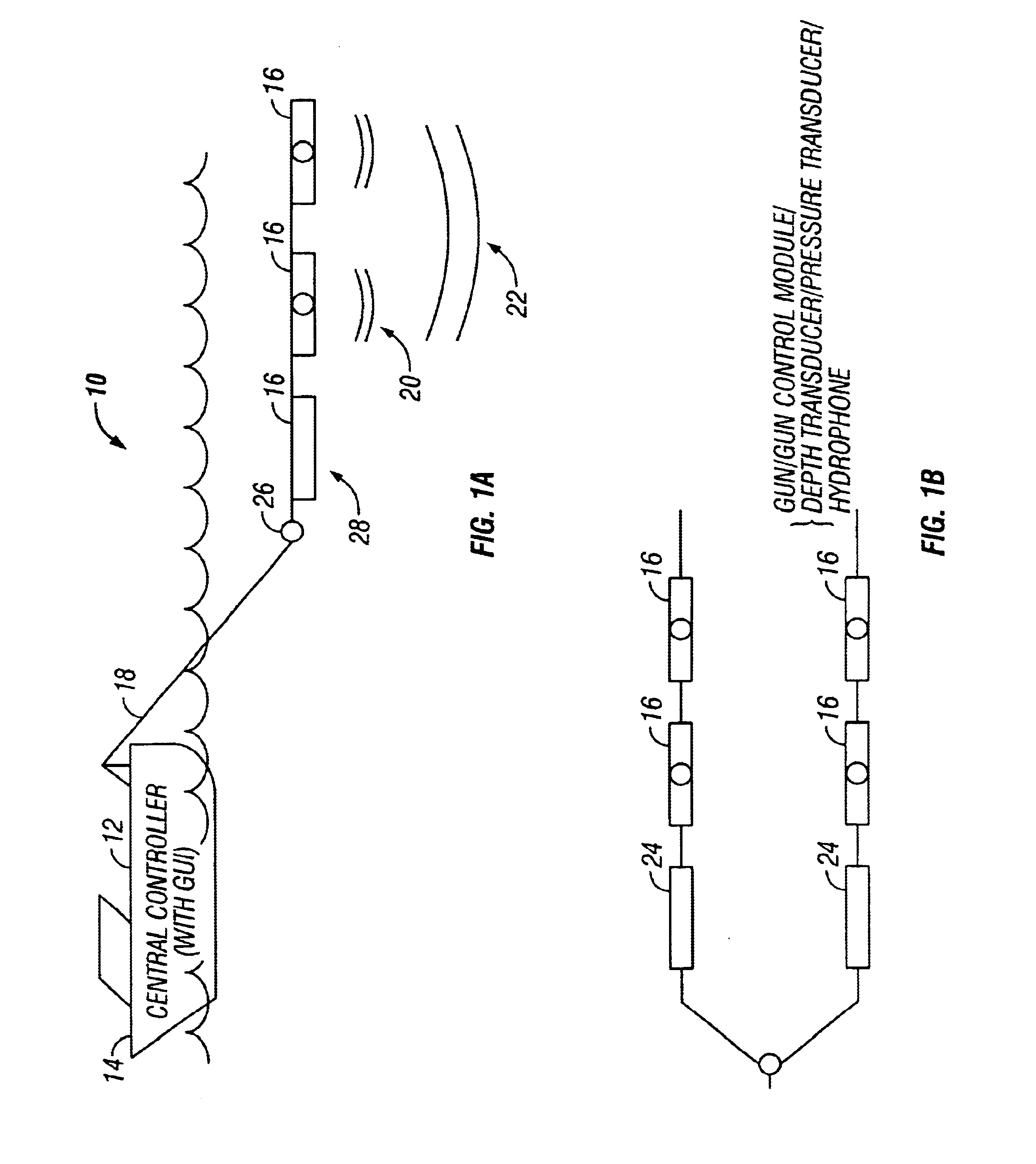 Digital air gun source controller apparatus and control method