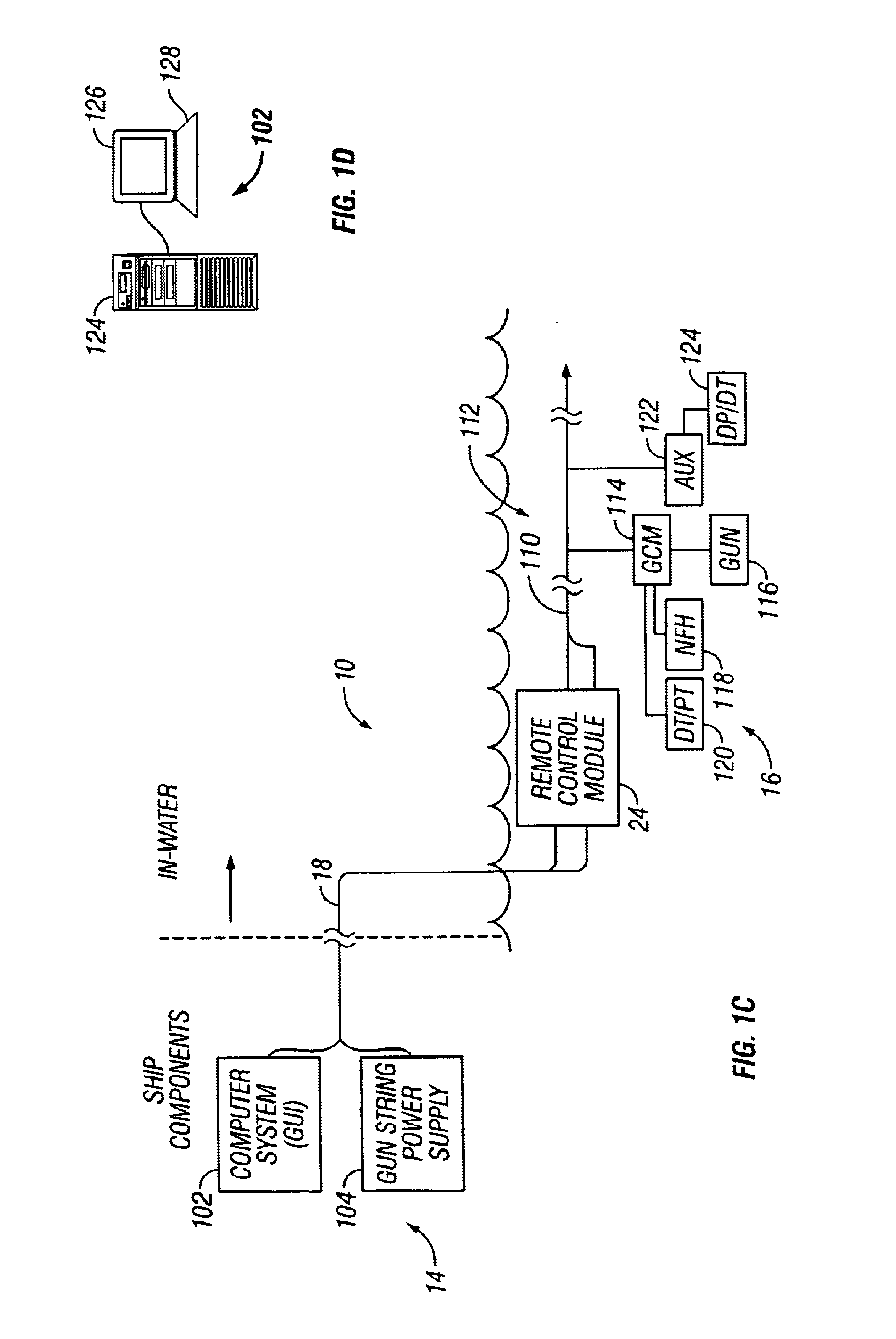 Digital air gun source controller apparatus and control method