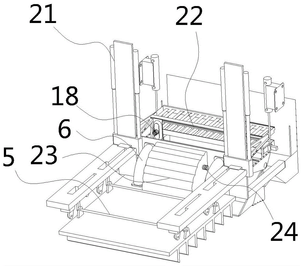 Automatic clearing method for water body floating objects at hydraulic sluice
