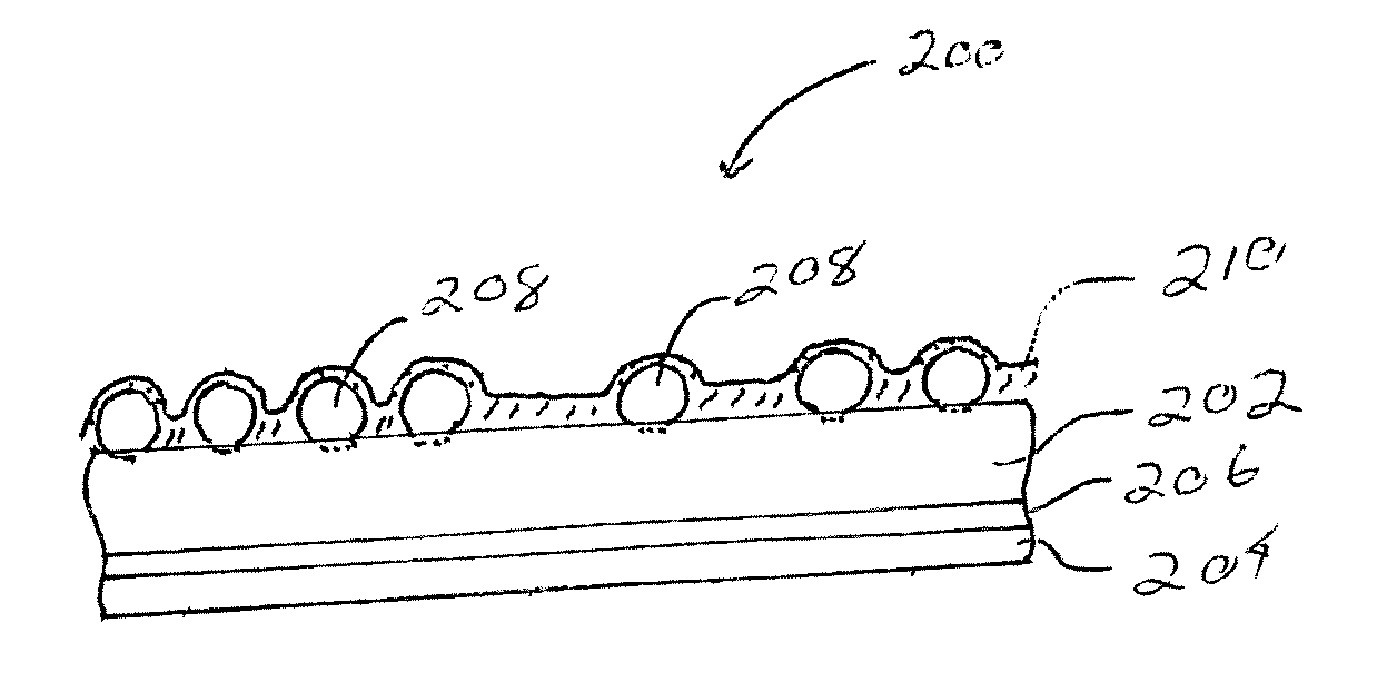 Roofing and/or siding material and a method of forming thereof