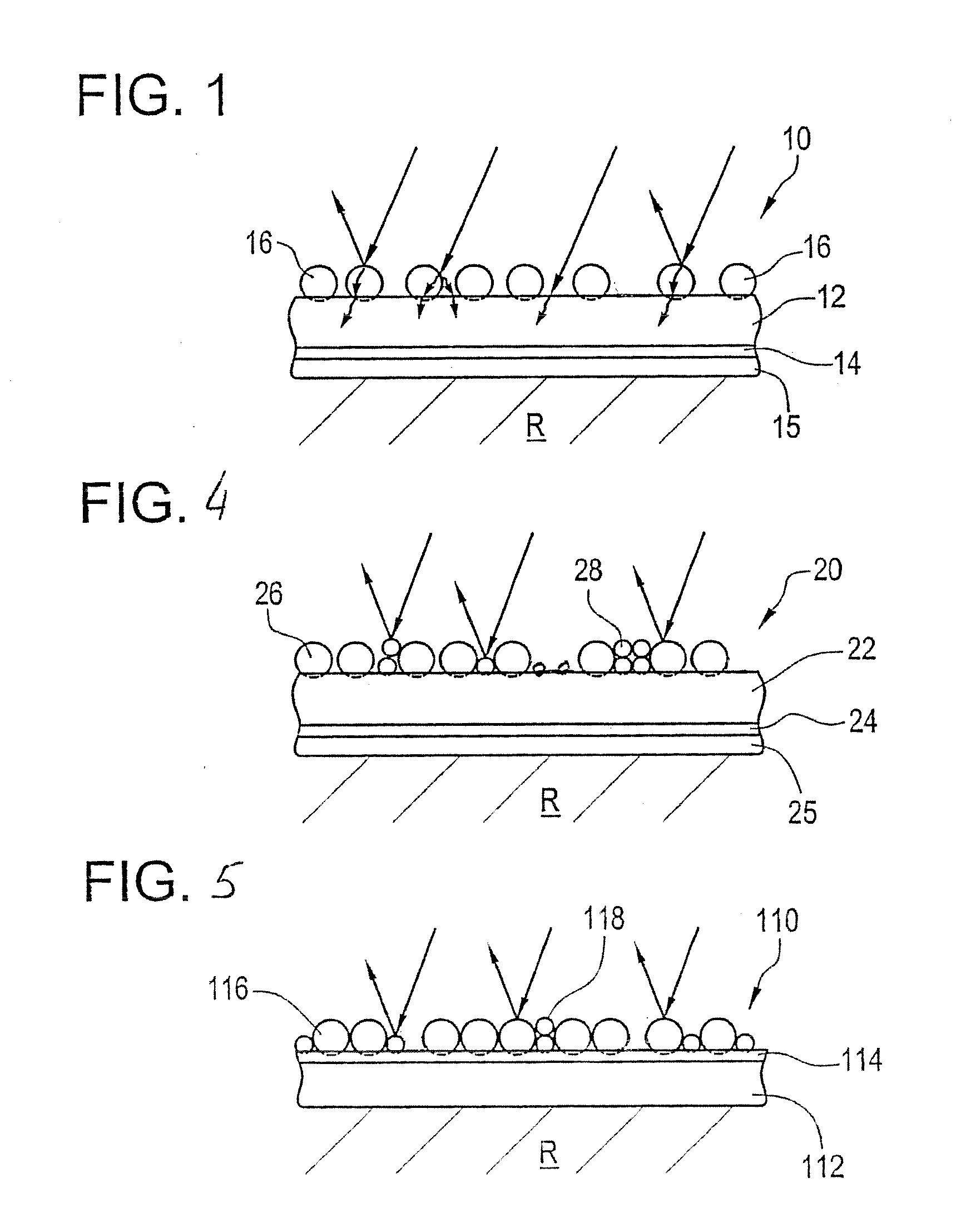 Roofing and/or siding material and a method of forming thereof