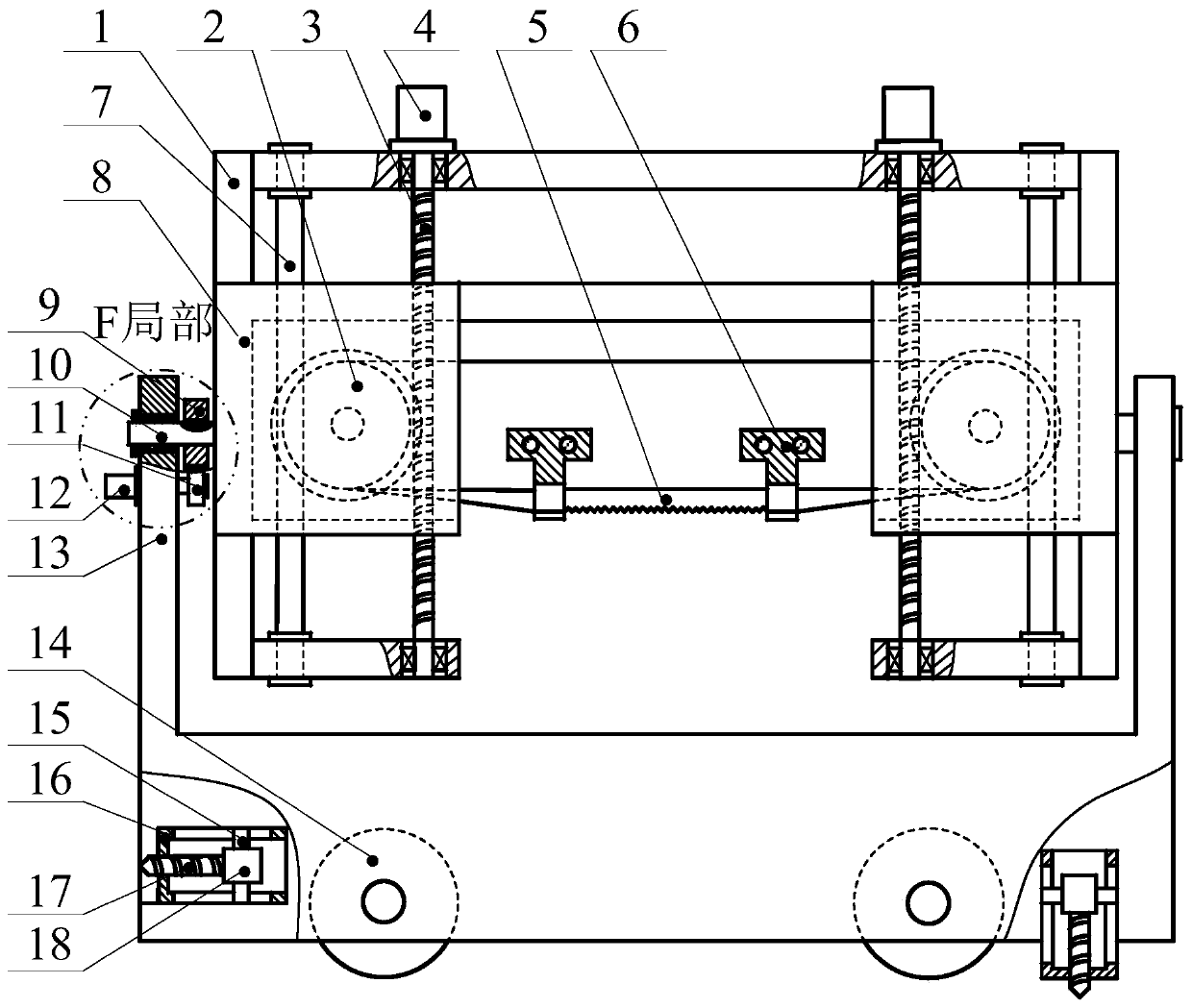 Band saw cutting equipment and sawing method thereof on major engineering site