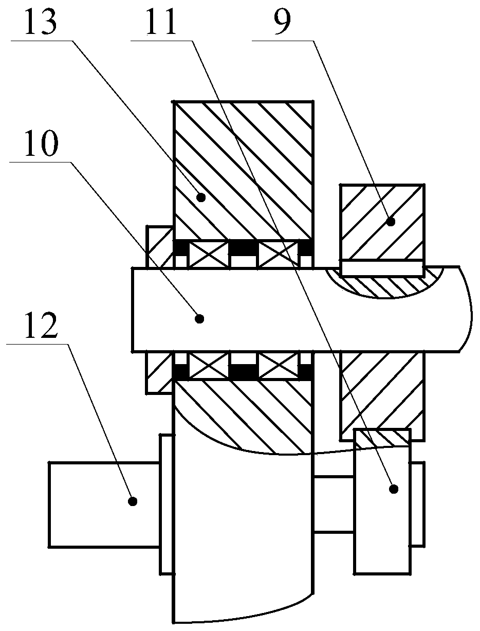 Band saw cutting equipment and sawing method thereof on major engineering site