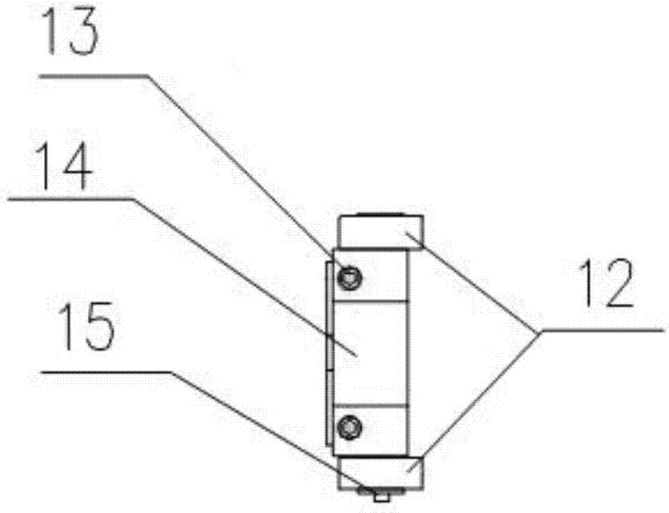 Semi-automatic drying roller replacing device and method thereof