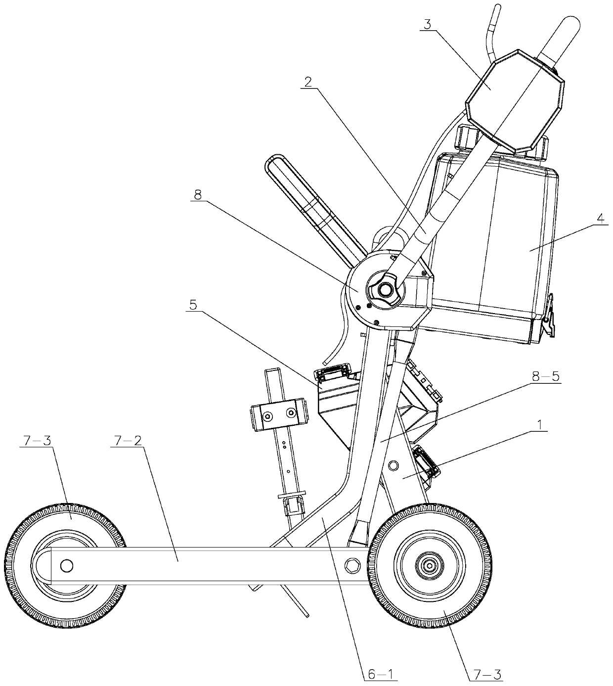 Mowing machine