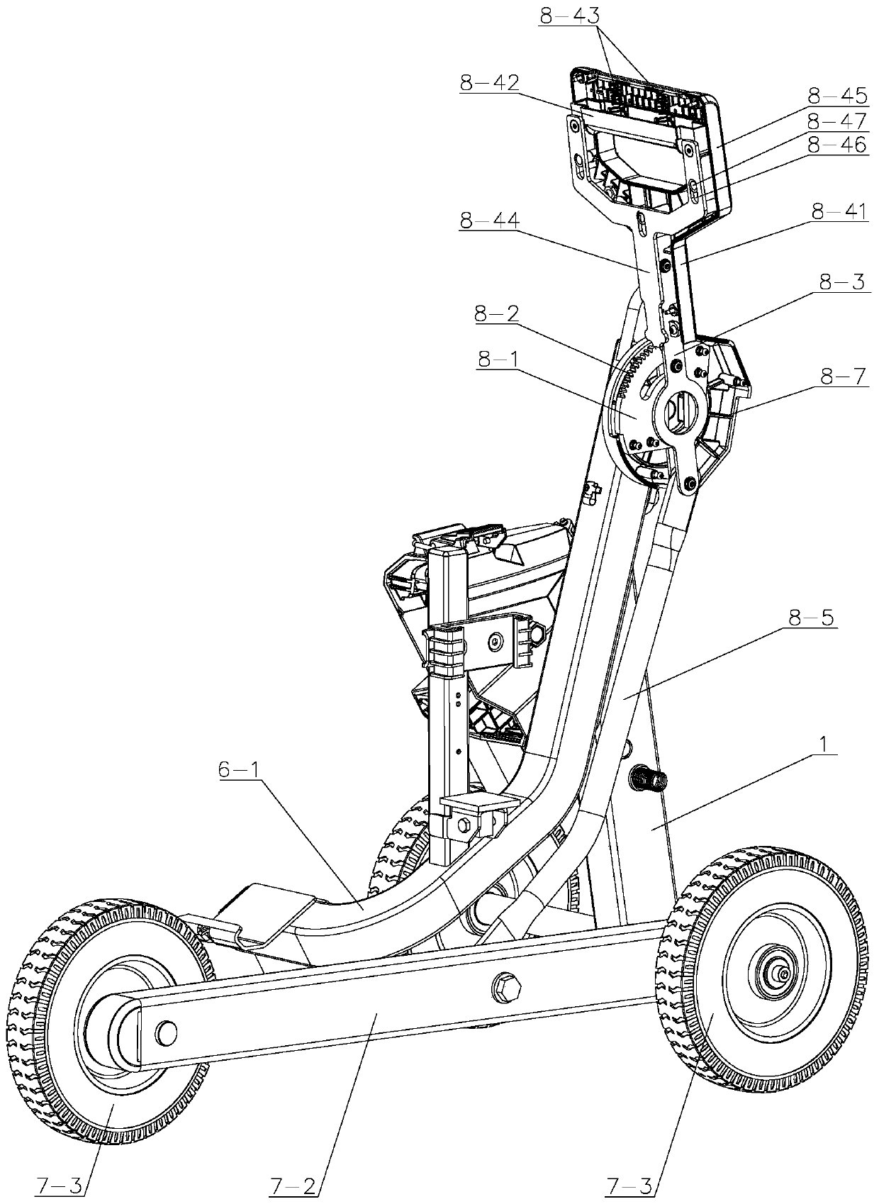 Mowing machine