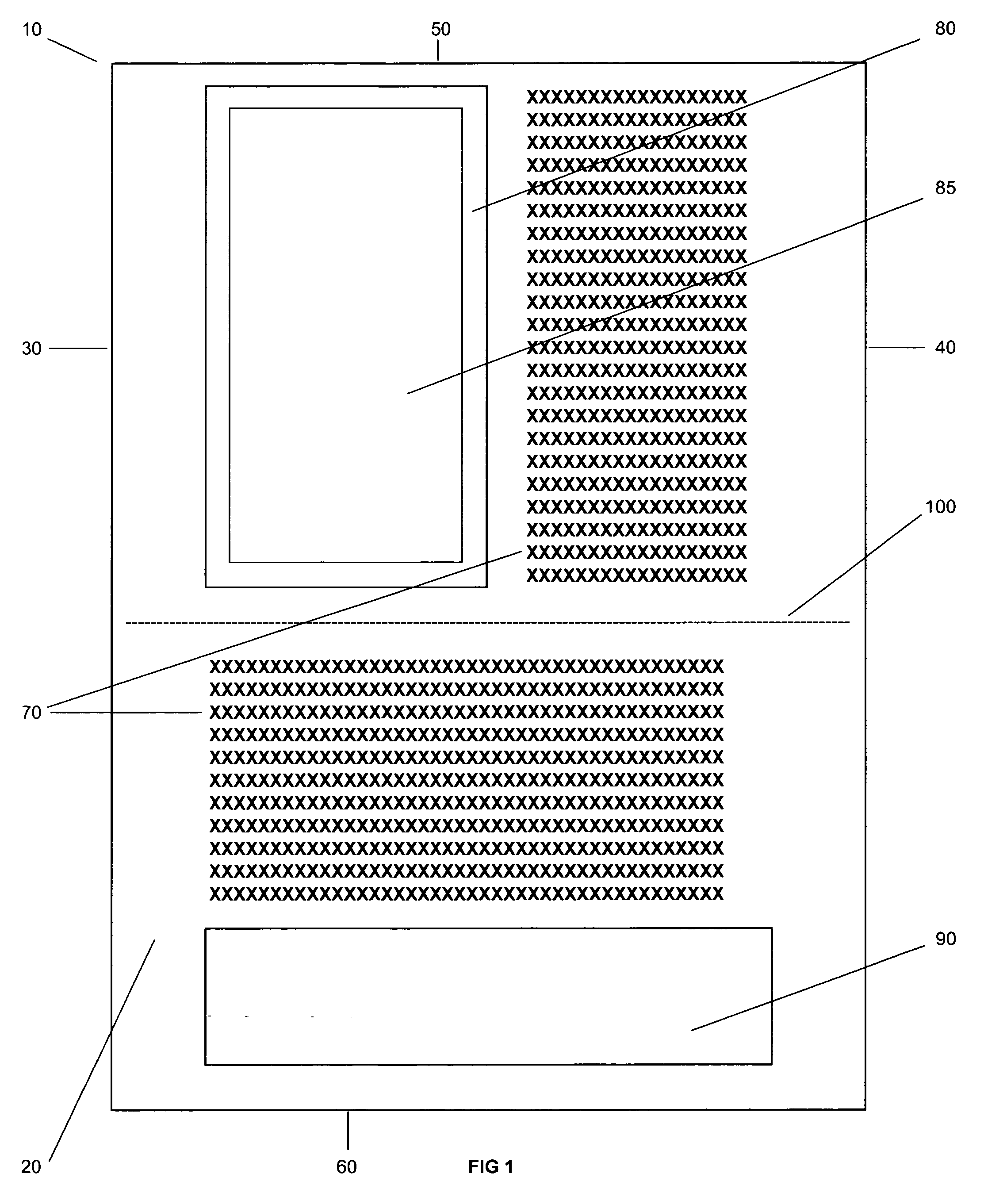 Label, or business form/label combination having multiple layered or patterned coated adhesives and methods of making same