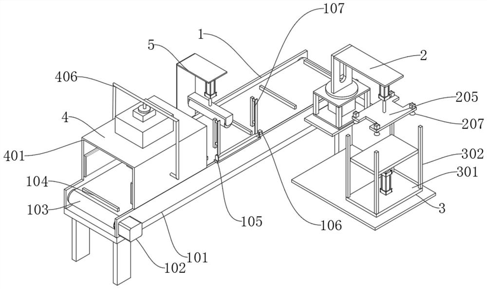 Printing device for woven bag production