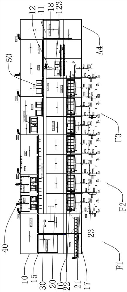 Rotary basket continuous countercurrent extraction device