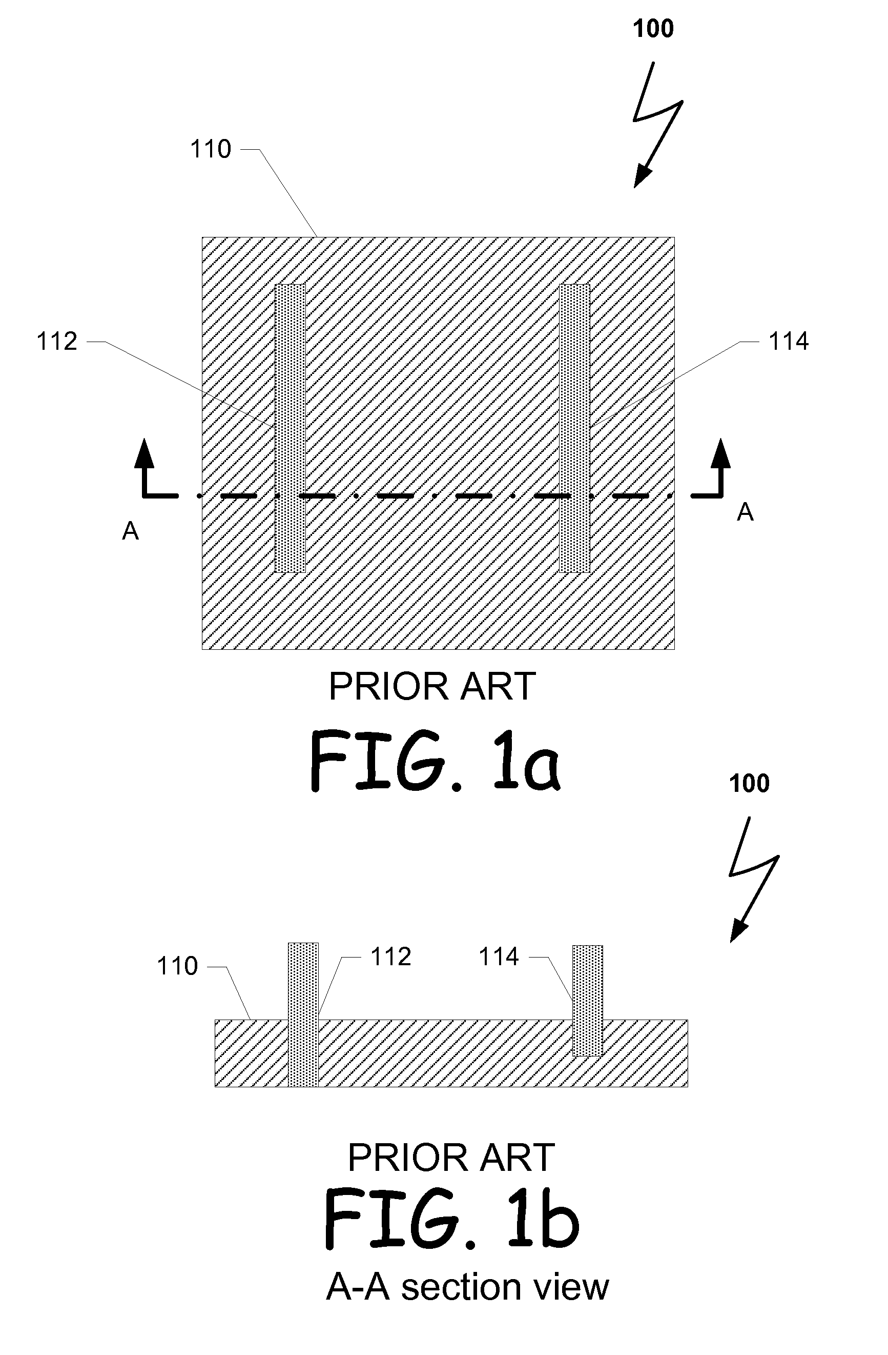 Flexible material for surface adhesive rule