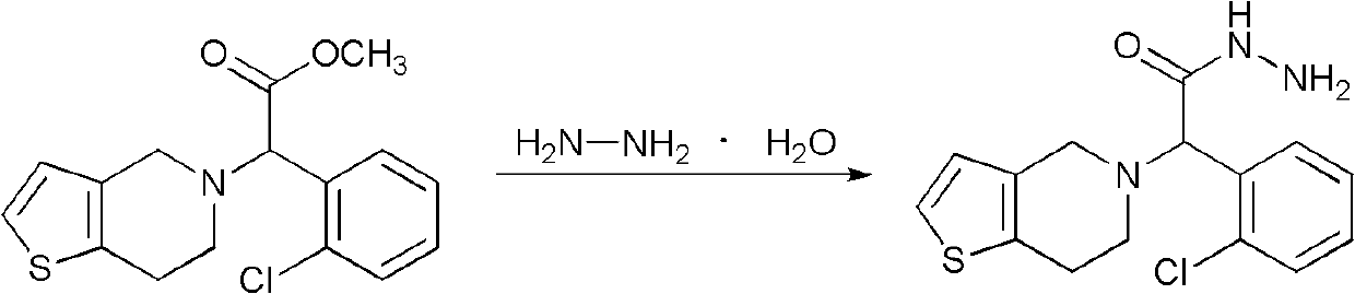 Method for preparing anti-platelet aggregation compounds