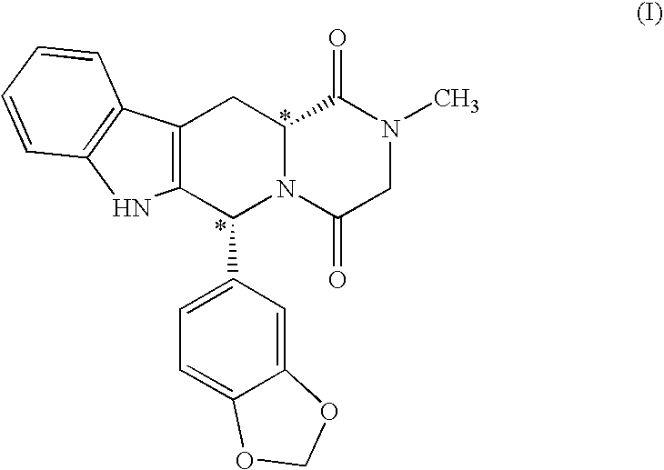 Modified Pictet-Spengler reaction and products prepared therefrom