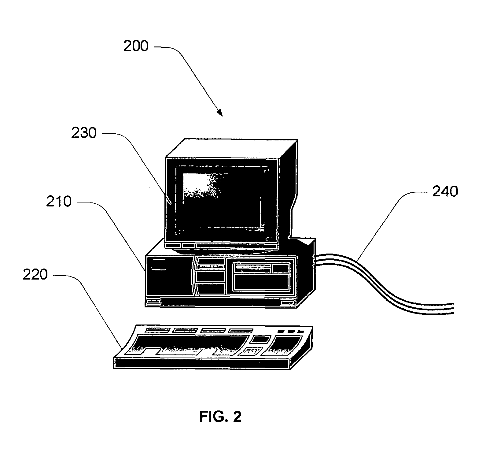 Search result sub-topic identification system and method