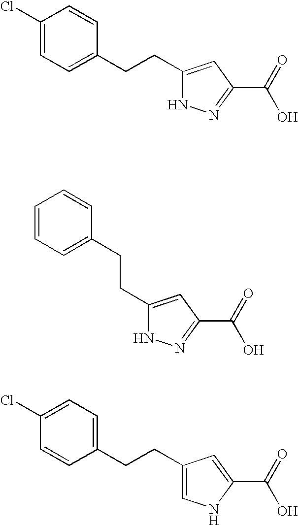 Pyrrole and pyrazole DAAO inhibitors