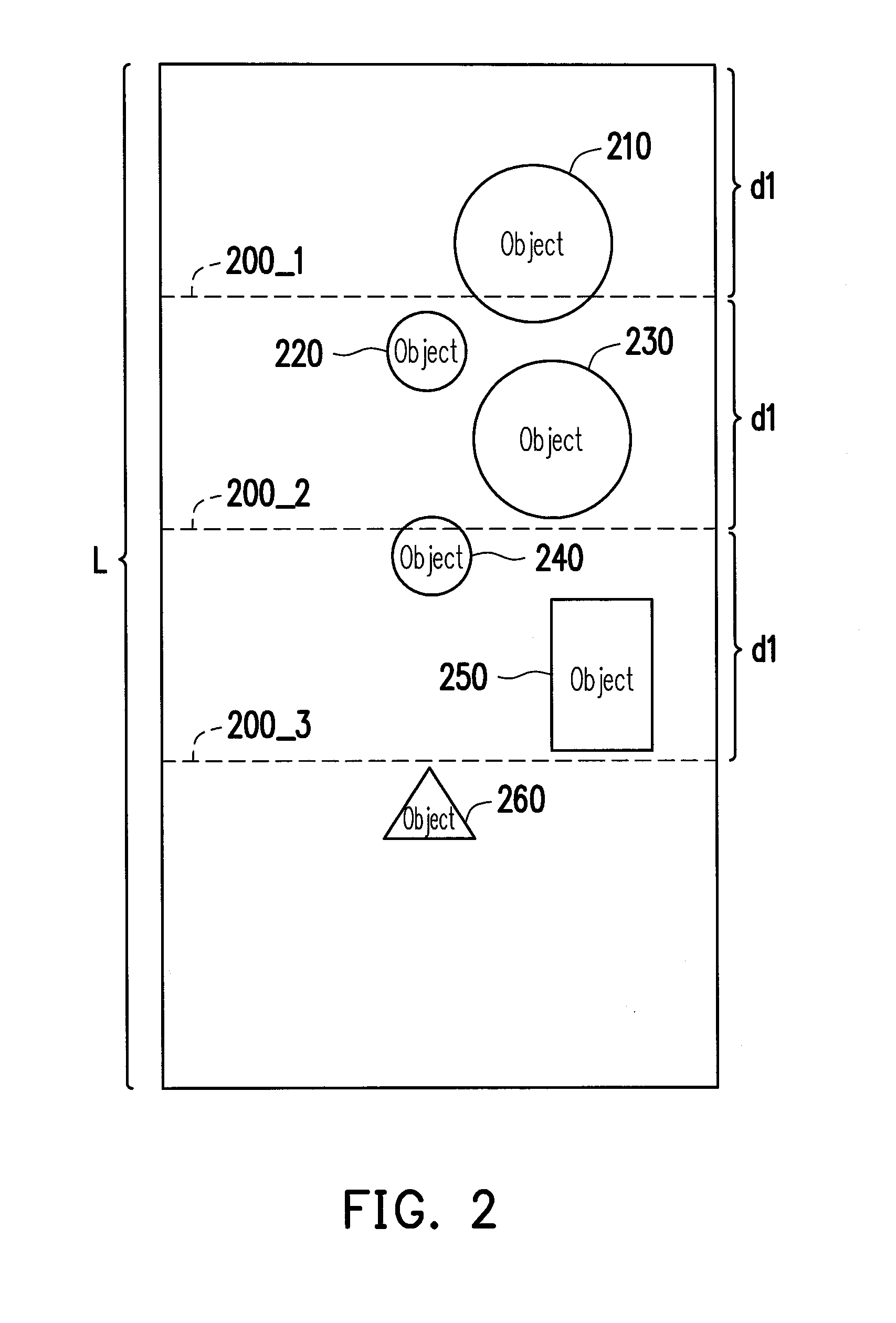 Method for dividing pages and electronic display device