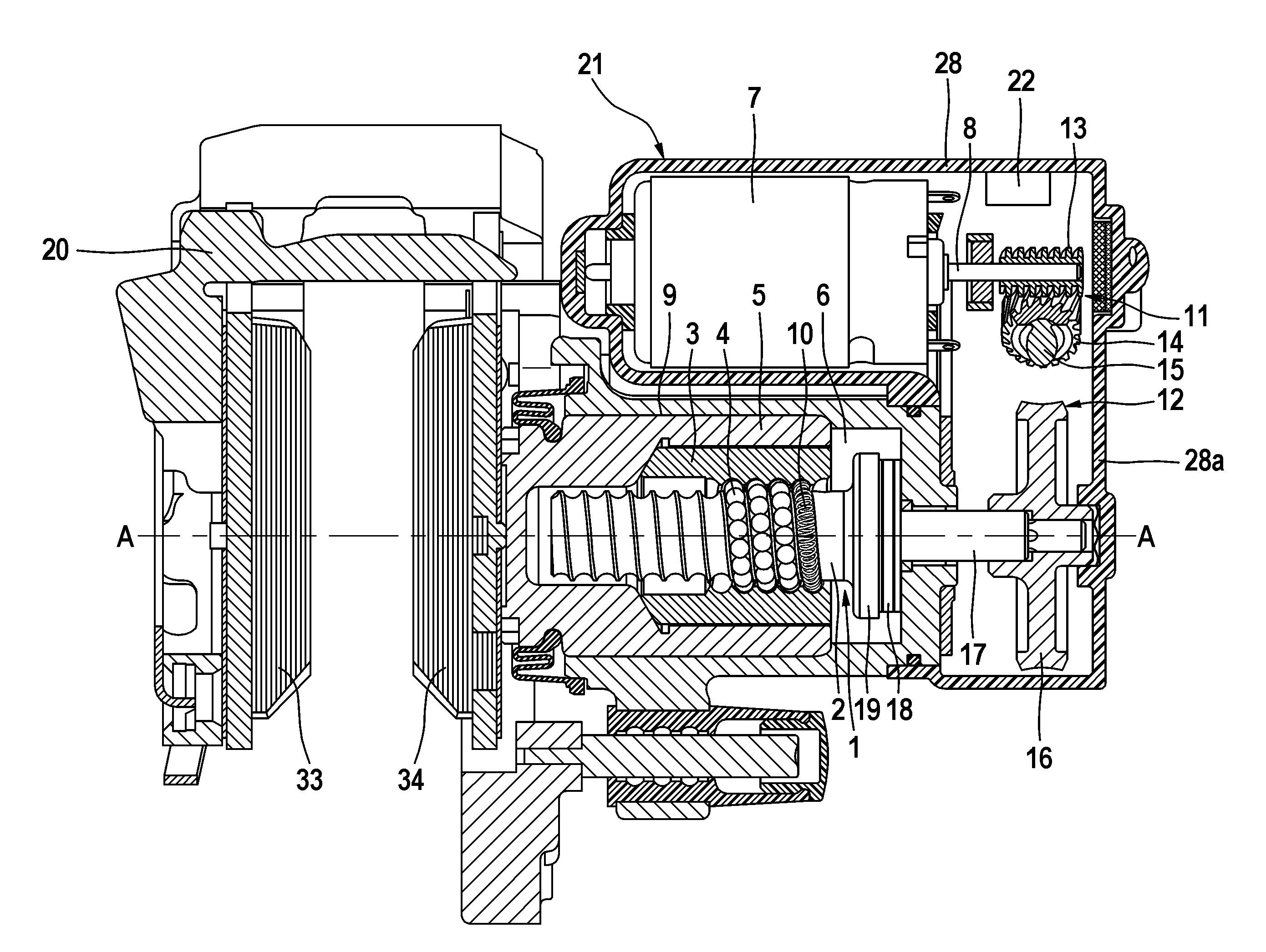 Method for the secured release of an electromechanically actuable parking brake