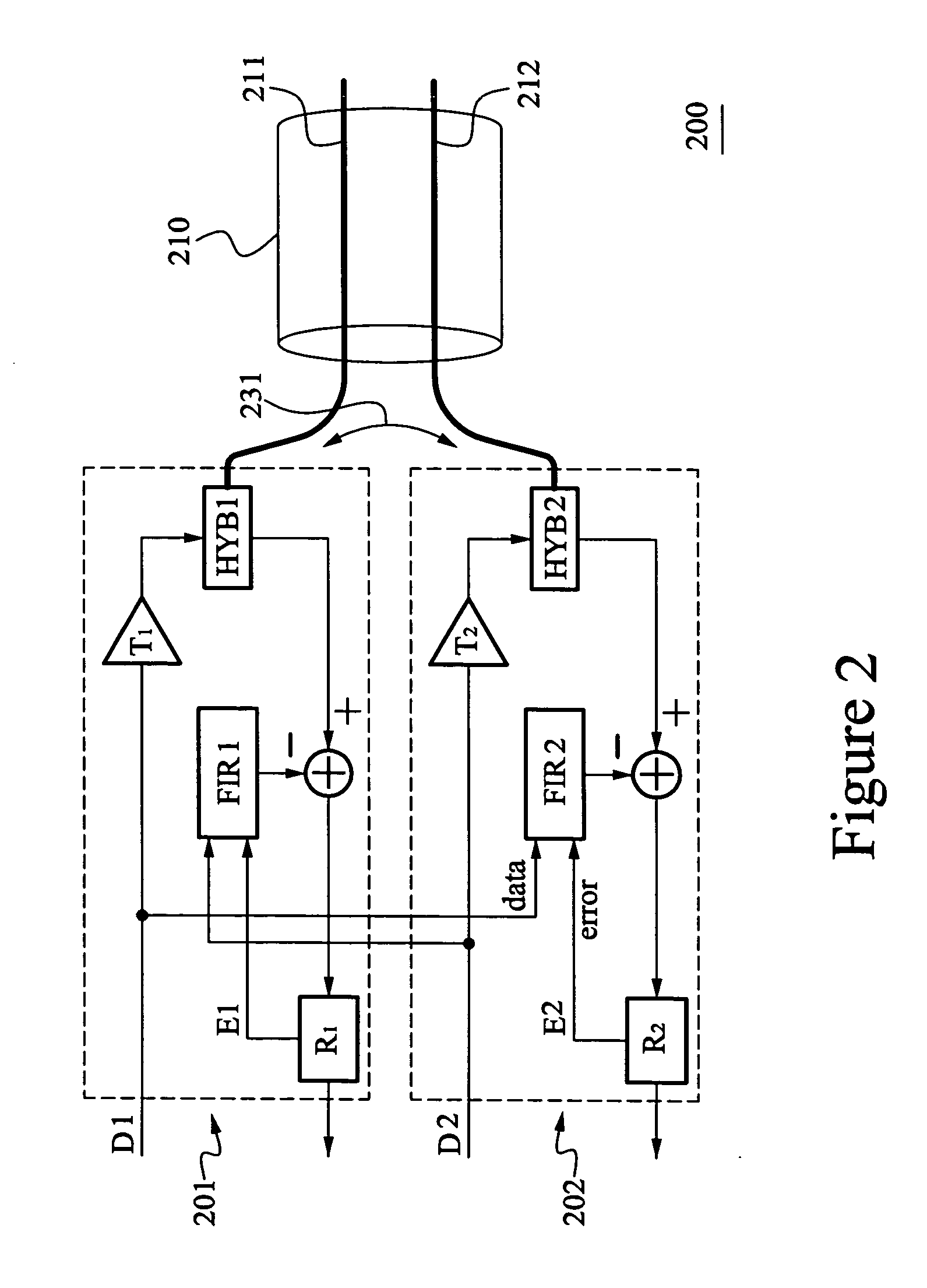 System, method and apparatus for crosstalk cancellation