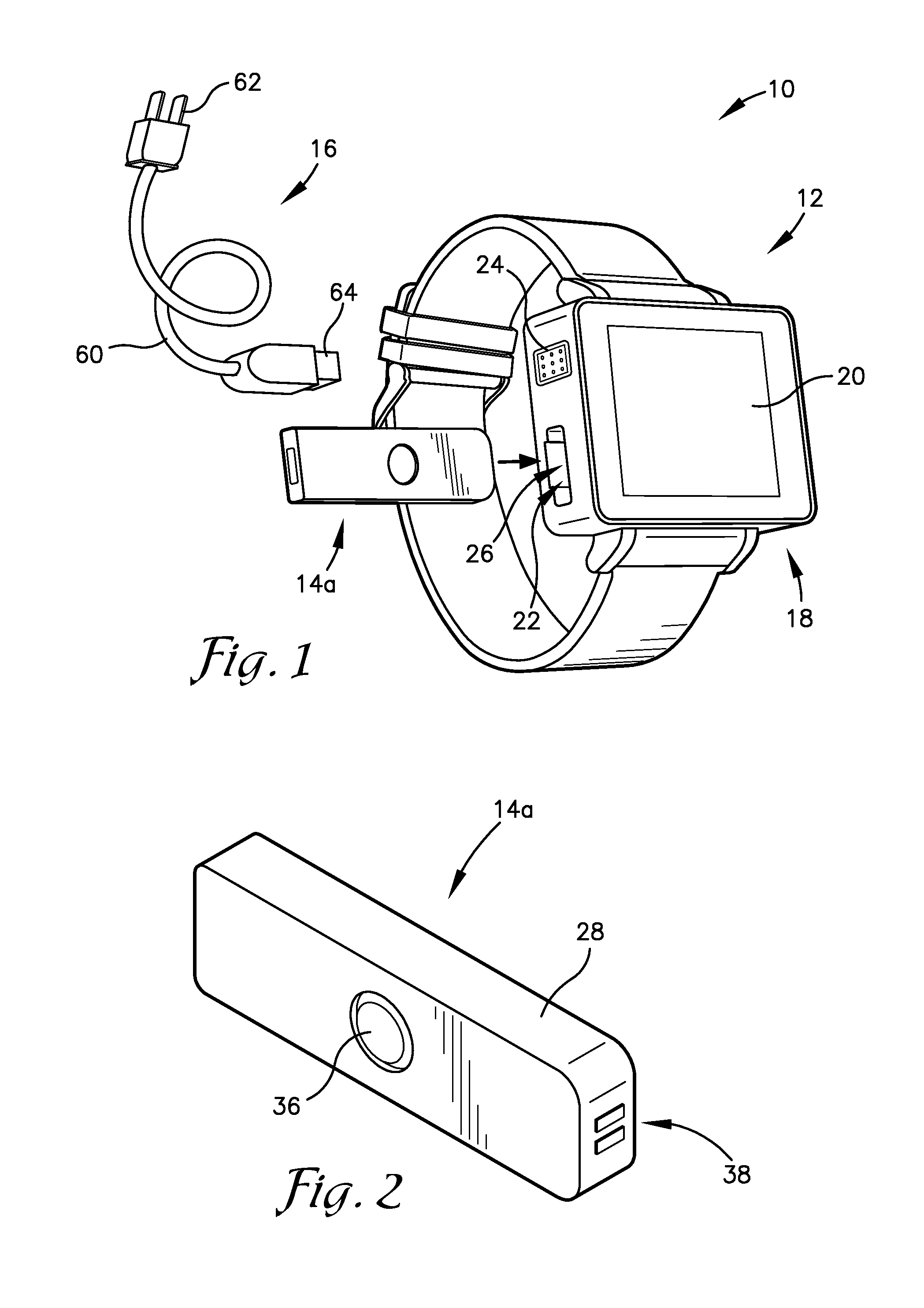 Integrated wireless headset system for electronic devices