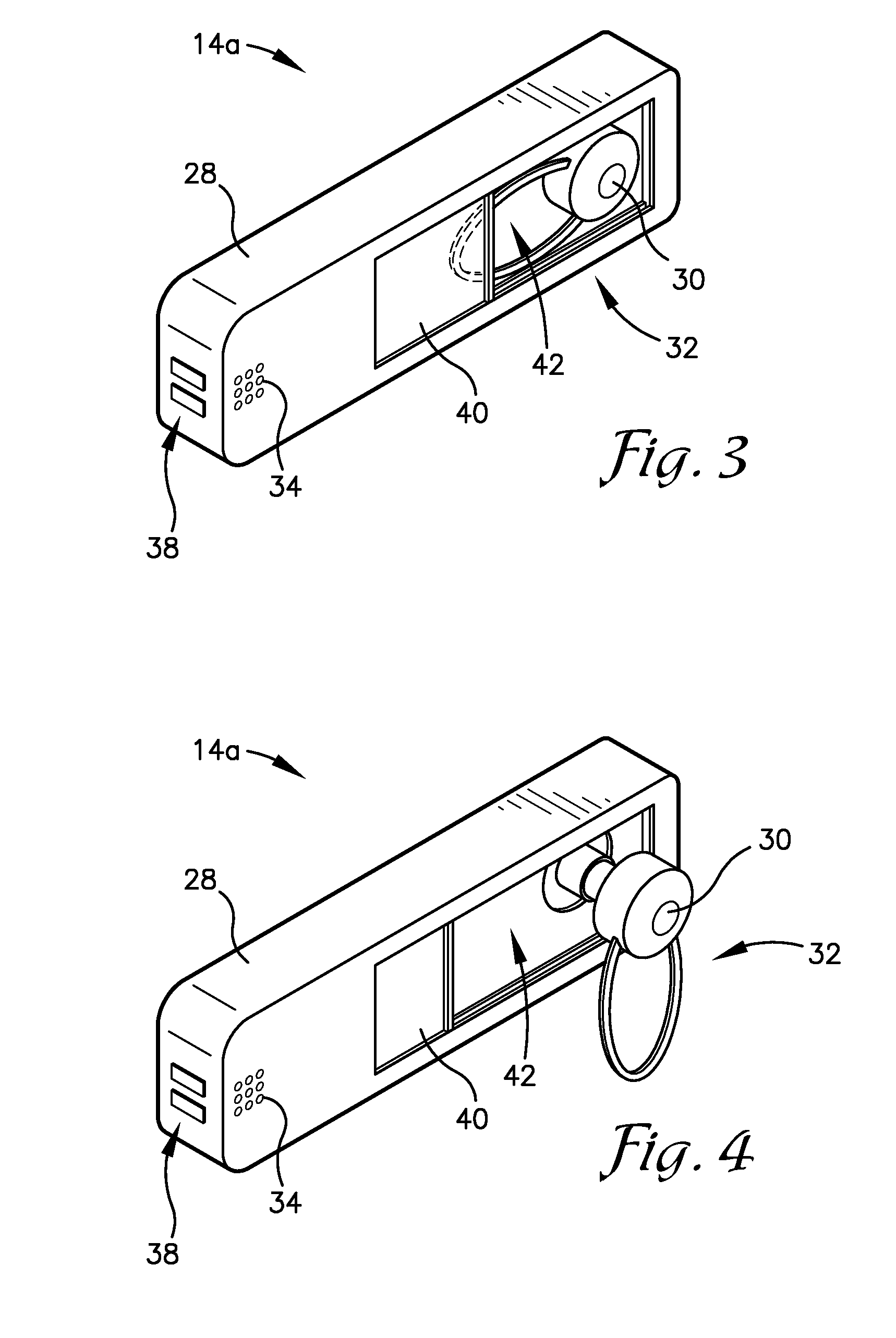Integrated wireless headset system for electronic devices